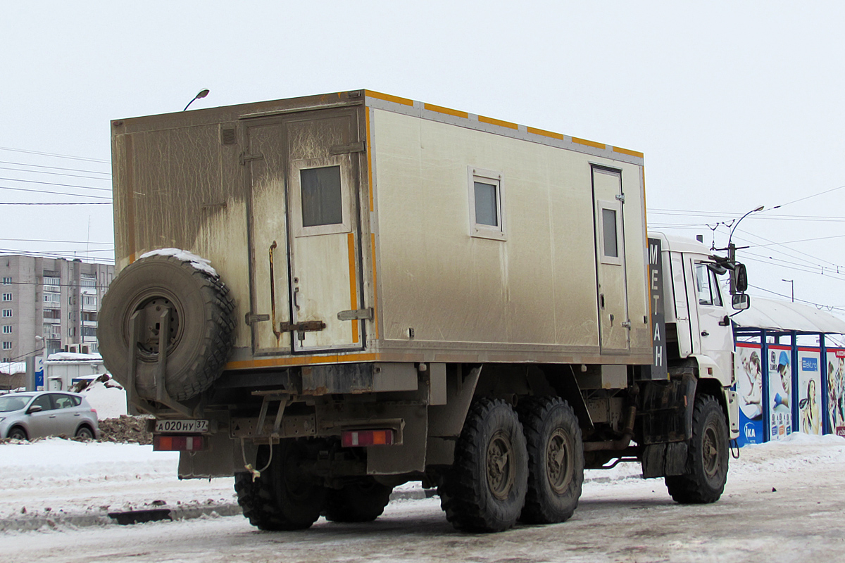 Ивановская область, № А 020 НУ 37 — КамАЗ-43114-30