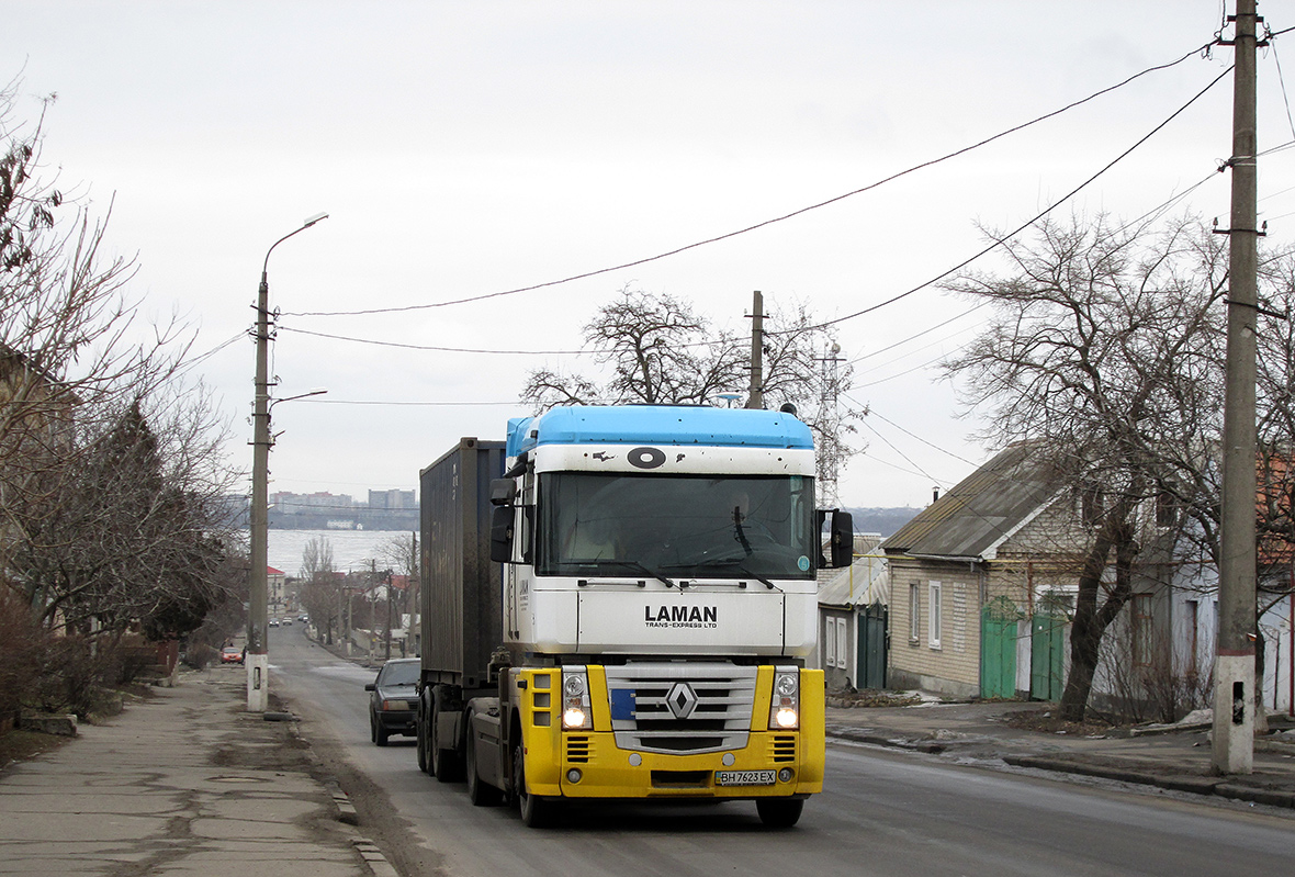 Одесская область, № ВН 7623 ЕХ — Renault Magnum ('2005)