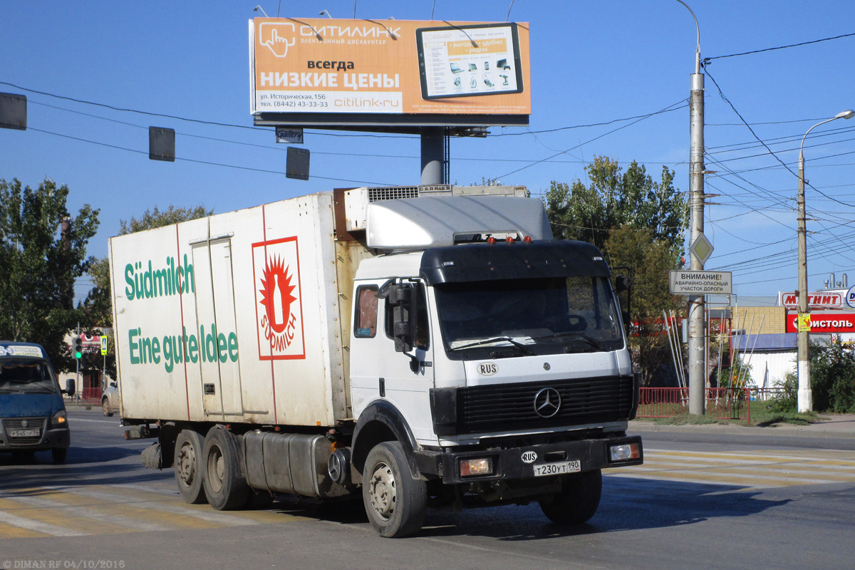 Московская область, № Т 230 УТ 190 — Mercedes-Benz SK (общ. мод.)