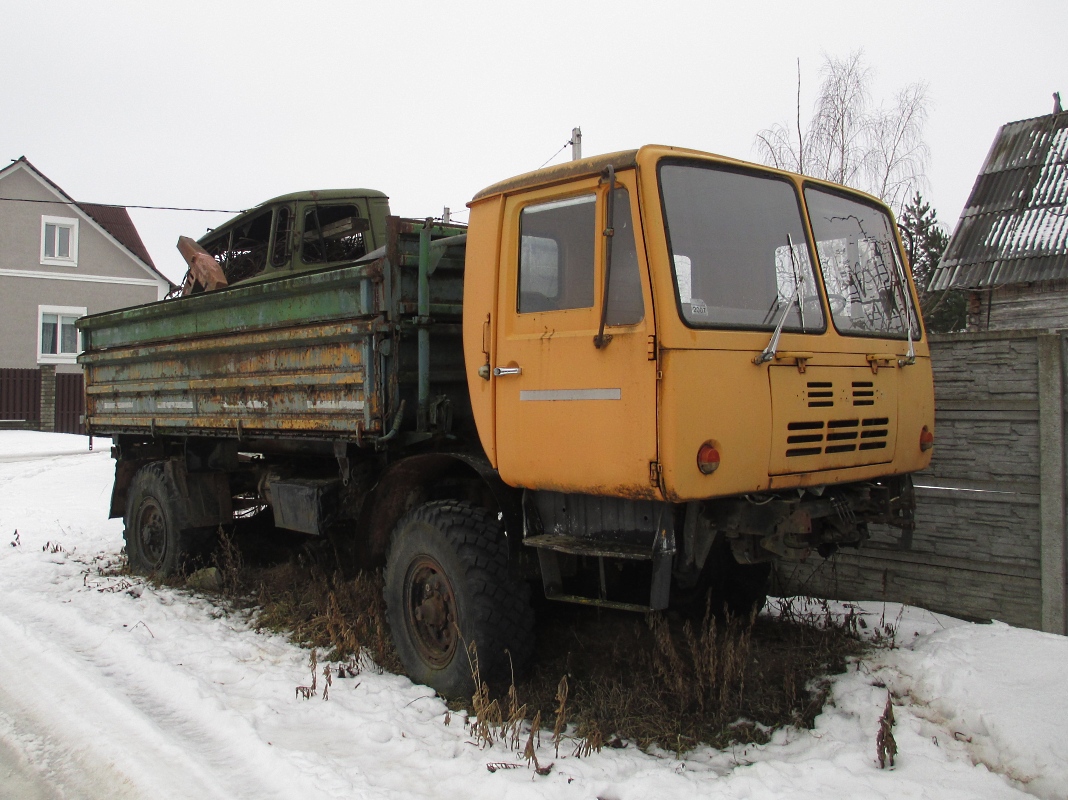 Минск, № АВ 4853-7 — КАЗ-4540