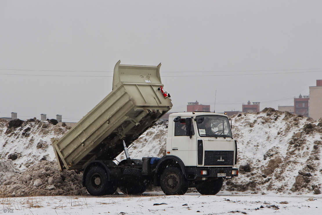 Санкт-Петербург, № В 495 ОТ 178 — МАЗ-5551A2