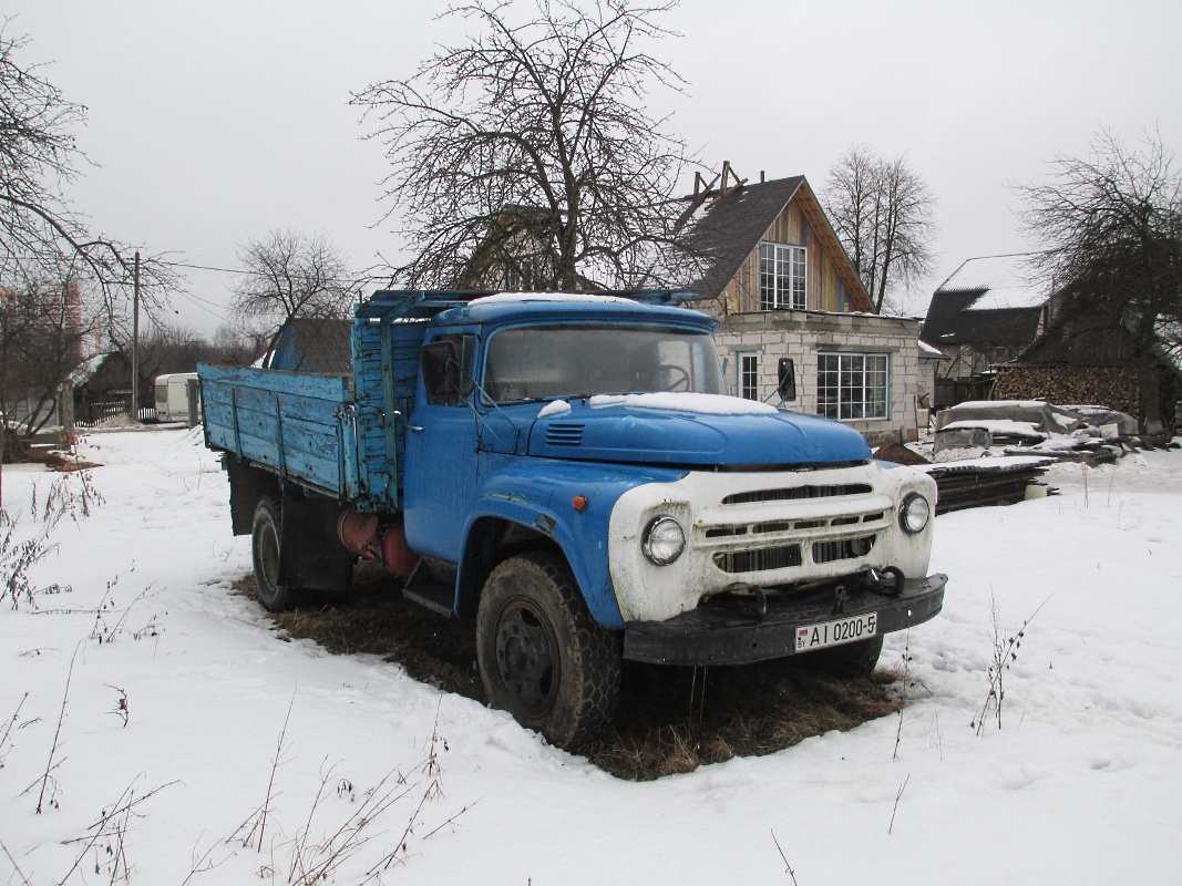 Минская область, № АІ 0200-5 — ЗИЛ-130