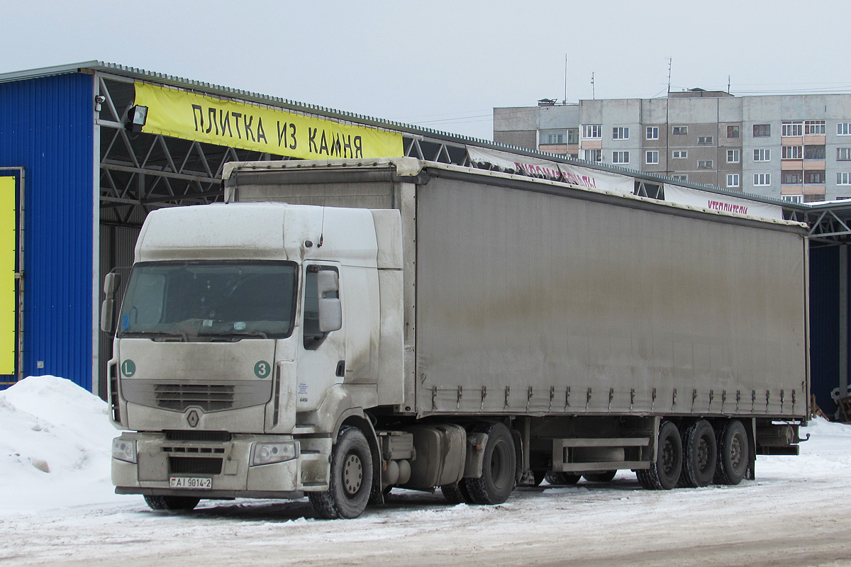 Витебская область, № АІ 9014-2 — Renault Premium ('2006)