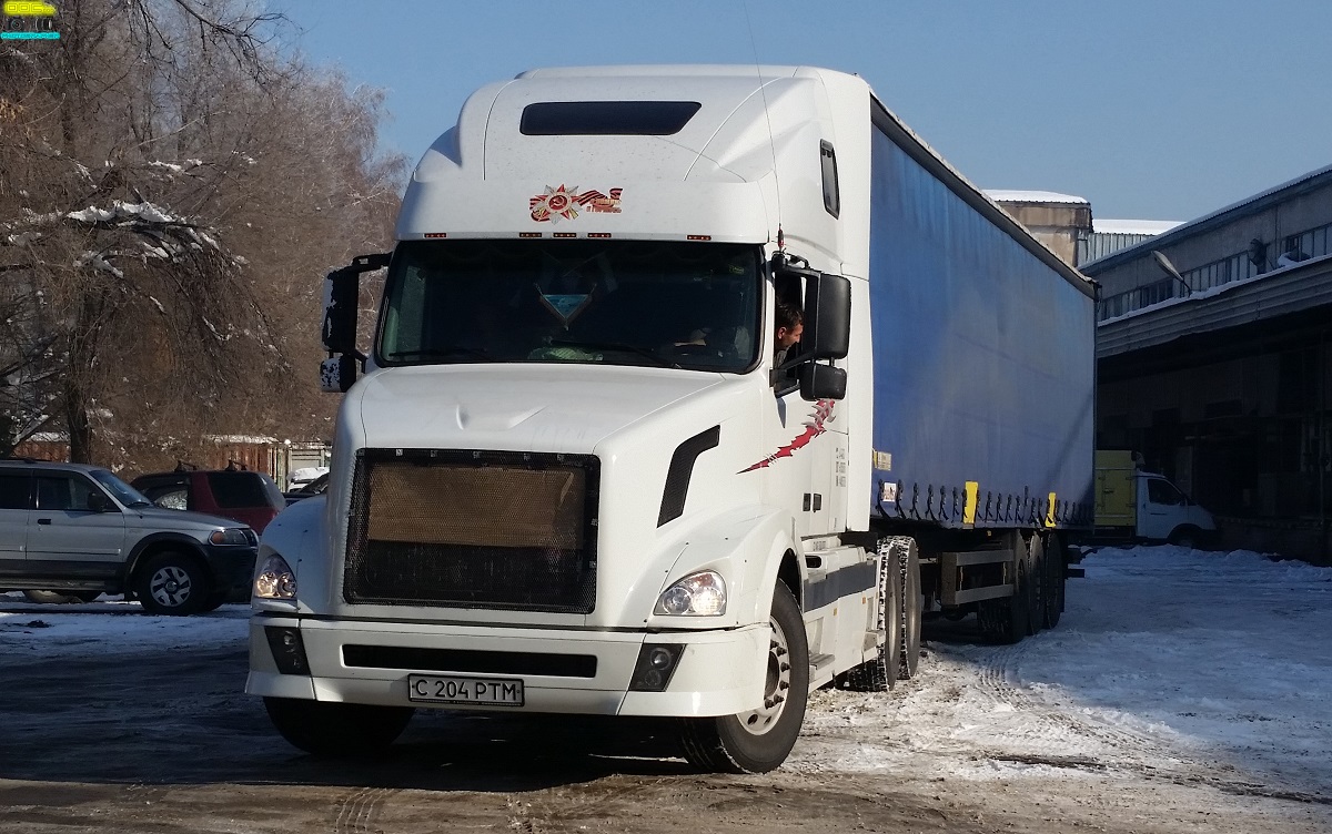 Акмолинская область, № C 204 PTM — Volvo VNL670