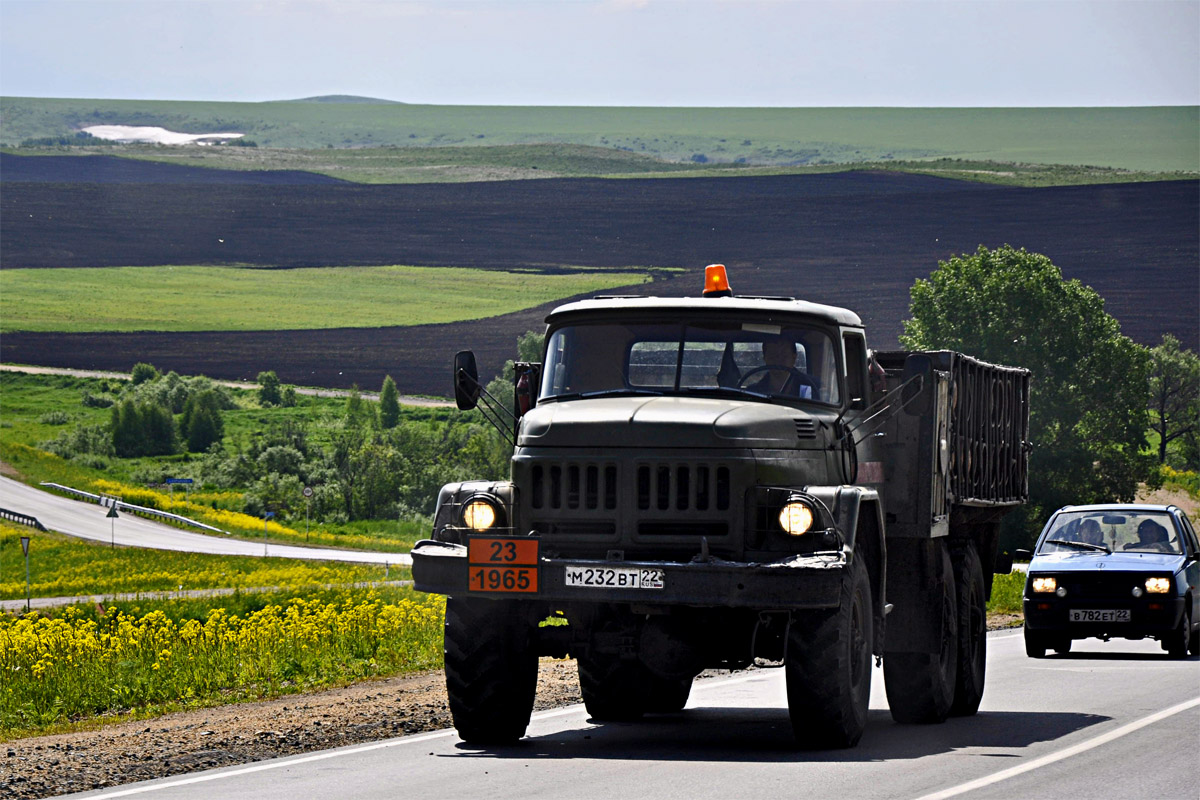 Алтайский край, № М 232 ВТ 22 — ЗИЛ-131Н