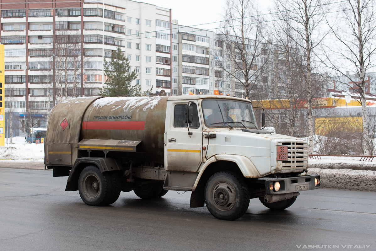 Архангельская область, № Н 132 ТР 11 — ЗИЛ-433362