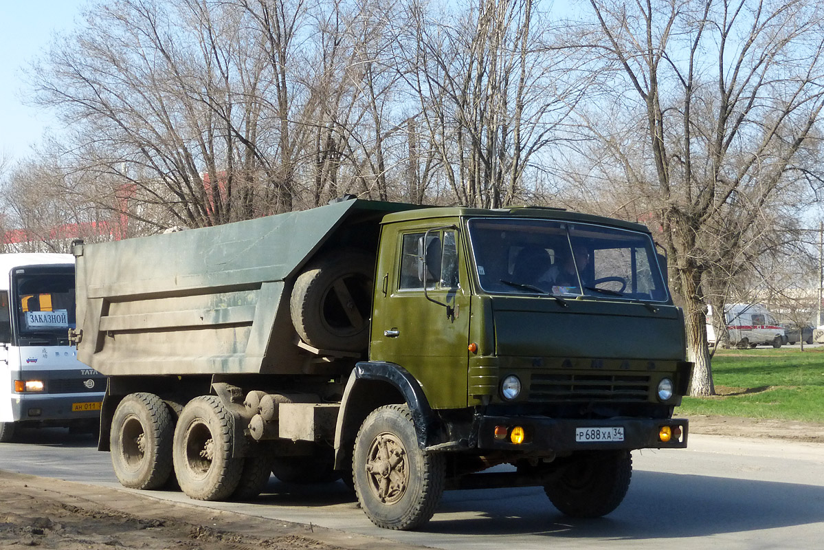 Волгоградская область, № Р 688 ХА 34 — КамАЗ-55111 [551110]