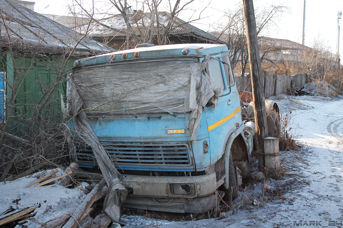 Красноярский край, № (24) Б/Н 0020 — Škoda-LIAZ 110; Красноярский край — Автомобили без номеров