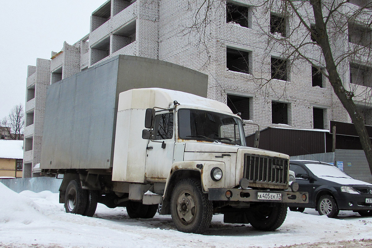 Ивановская область, № А 405 ЕК 37 — ГАЗ-3309