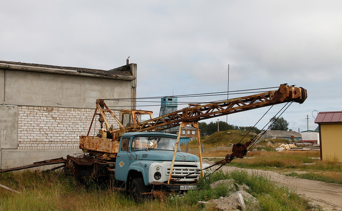 Ленинградская область, № К 810 АА 47 — ЗИЛ-431412