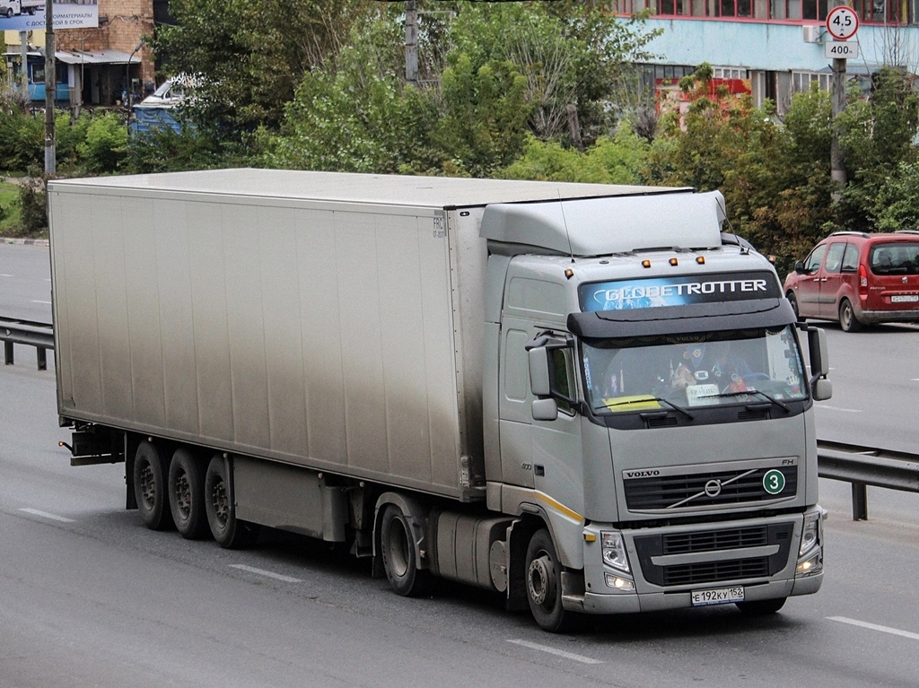 Нижегородская область, № Е 192 КУ 152 — Volvo ('2008) FH.400 [X9P]