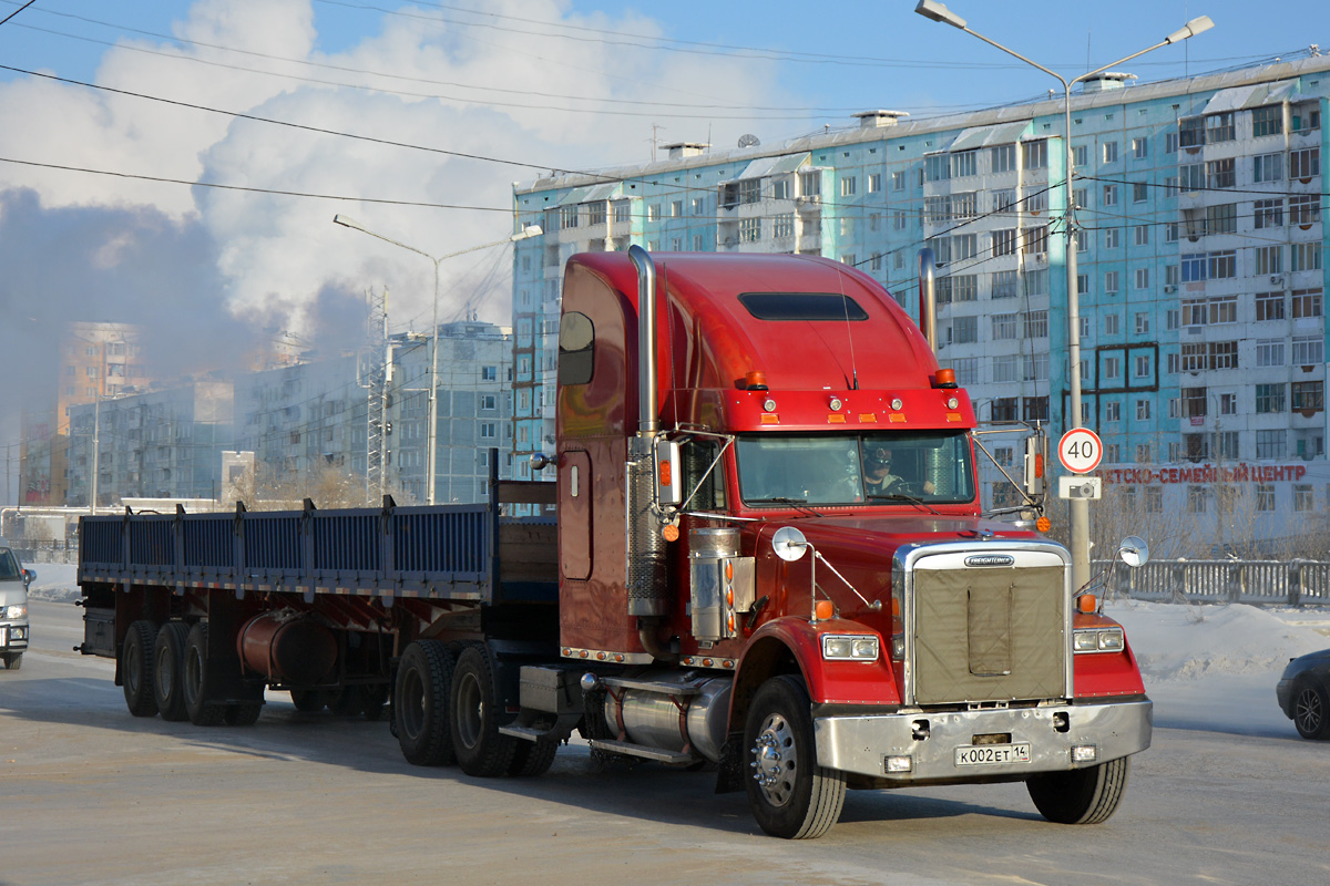 Саха (Якутия), № К 002 ЕТ 14 — Freightliner FLD 120 Classic