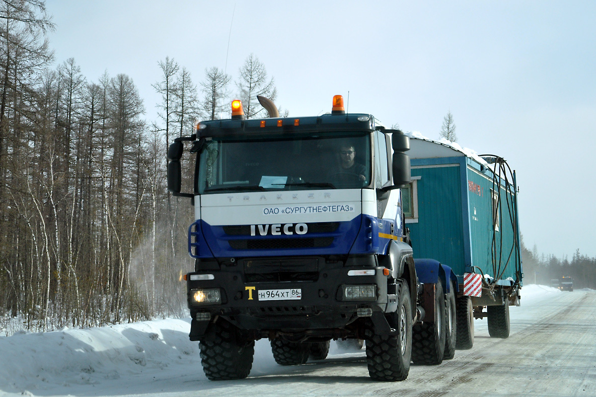 Ханты-Мансийский автоном.округ, № Н 964 ХТ 86 — IVECO-AMT Trakker ('2007)