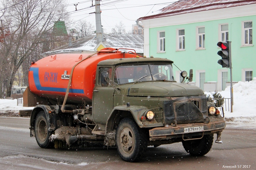 Орловская область, № Р 879 РР 57 — ЗИЛ-431412