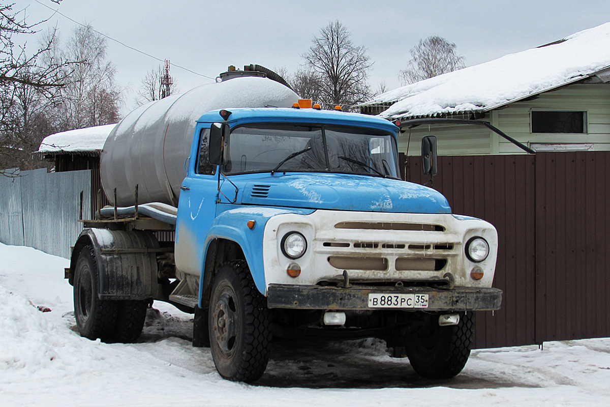 Ивановская область, № В 883 РС 35 — ЗИЛ-130