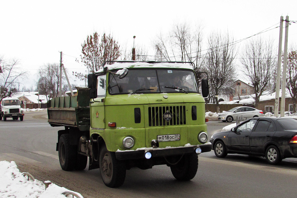 Ивановская область, № М 018 ОС 37 — IFA W50LA/K, LA/Z