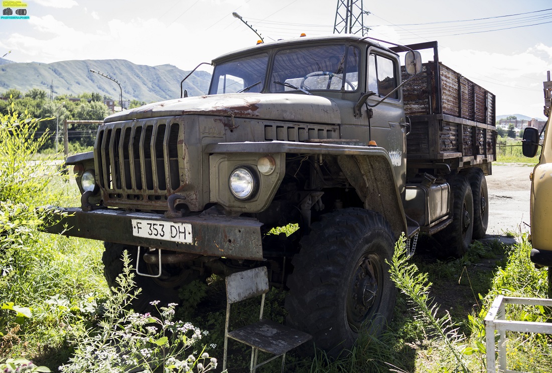 Восточно-Казахстанская область, № F 353 DH — Урал-4320-01