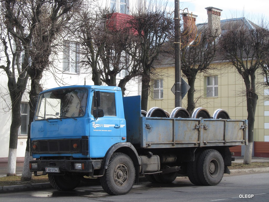 Витебская область, № АВ 9154-2 — МАЗ-5337 (общая модель)