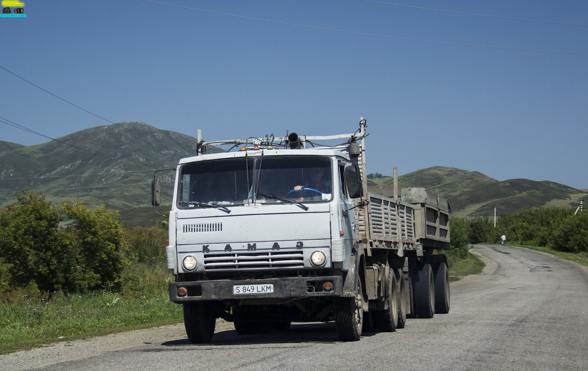 Павлодарская область, № S 849 LKM — КамАЗ-5320