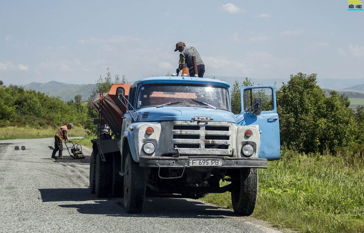 Восточно-Казахстанская область, № F 695 PB — ЗИЛ-133ГЯ