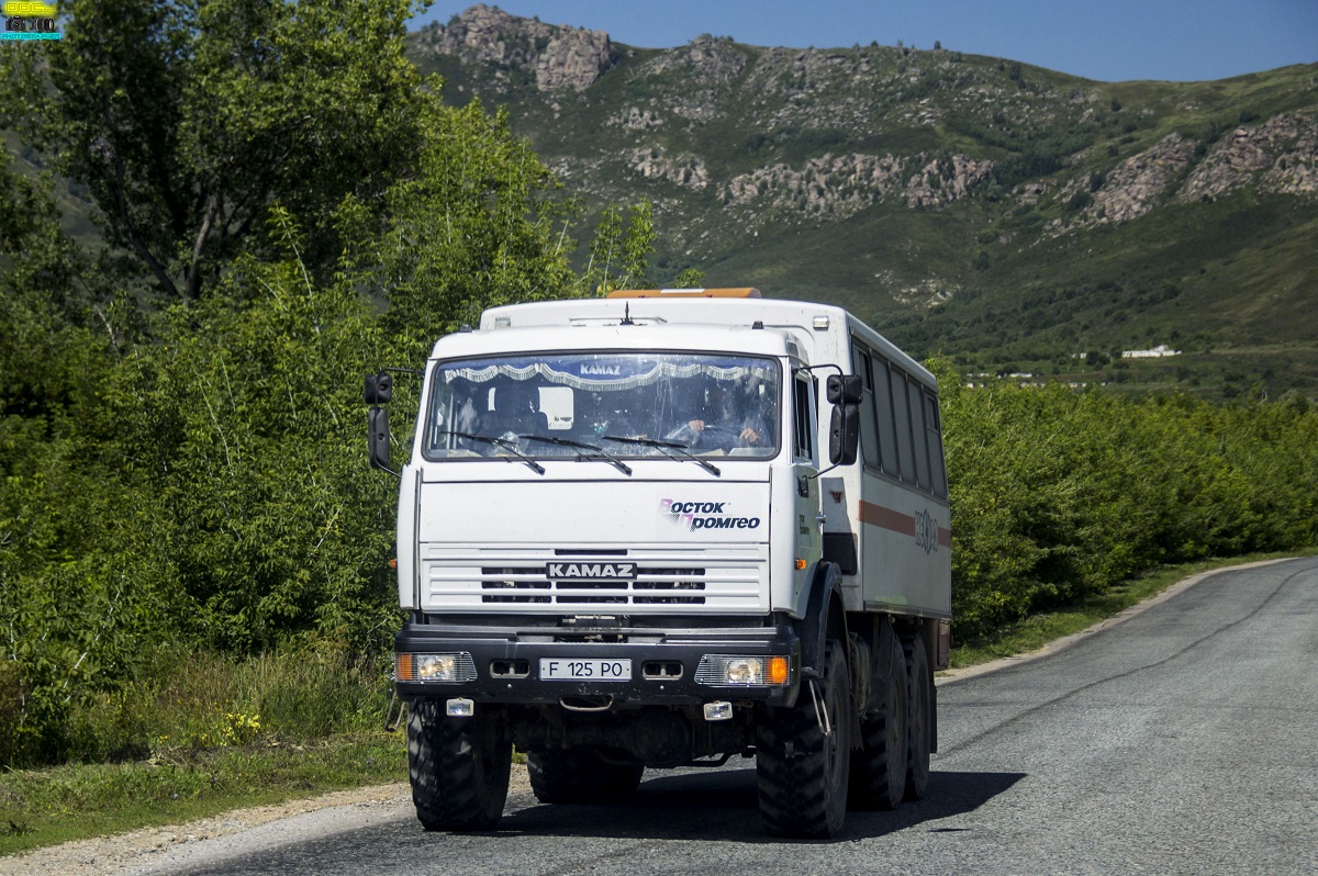 Восточно-Казахстанская область, № F 125 PO — КамАЗ-43114-15 [43114R]