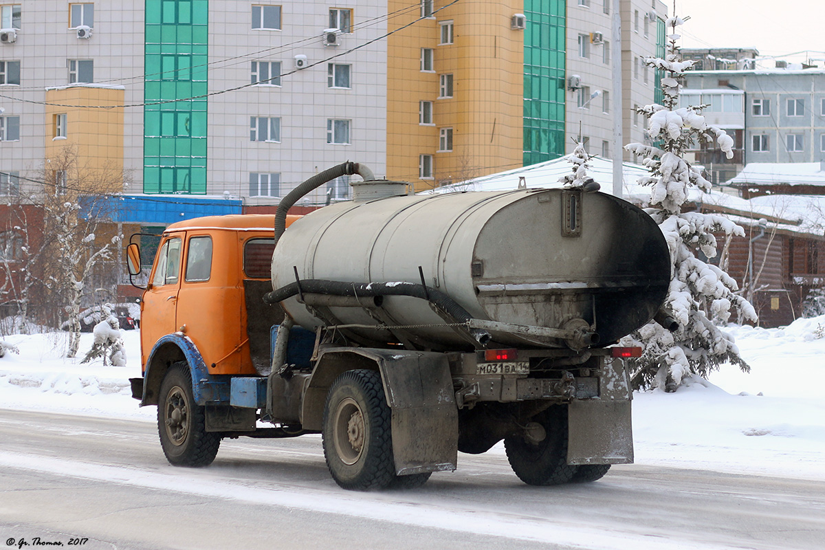 Саха (Якутия), № М 031 ВА 14 — МАЗ-5334