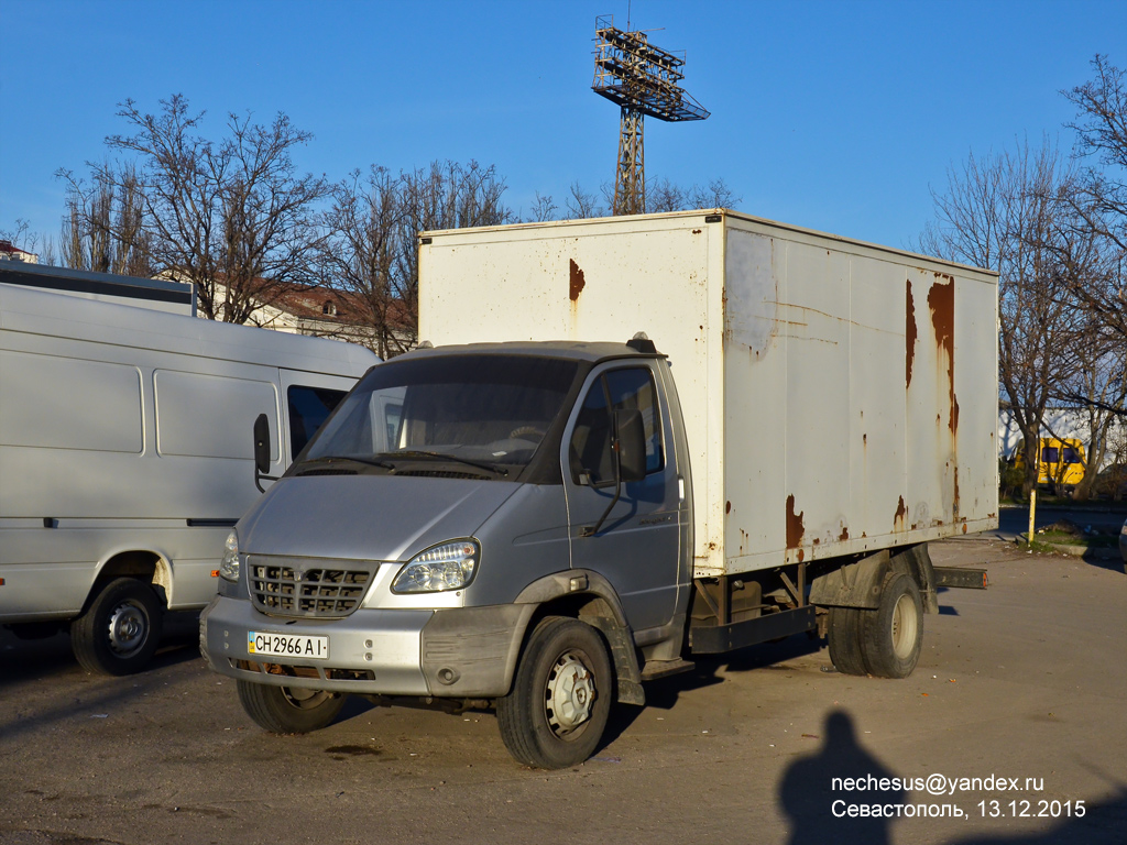 Севастополь, № СН 2966 АІ — ГАЗ-33104 "Валдай"