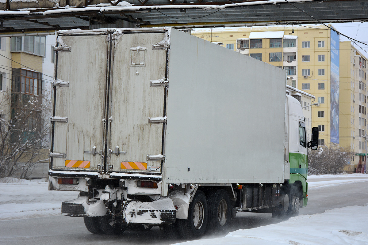 Хабаровский край, № Н 576 ОТ 27 — Volvo ('1993) FH12.420