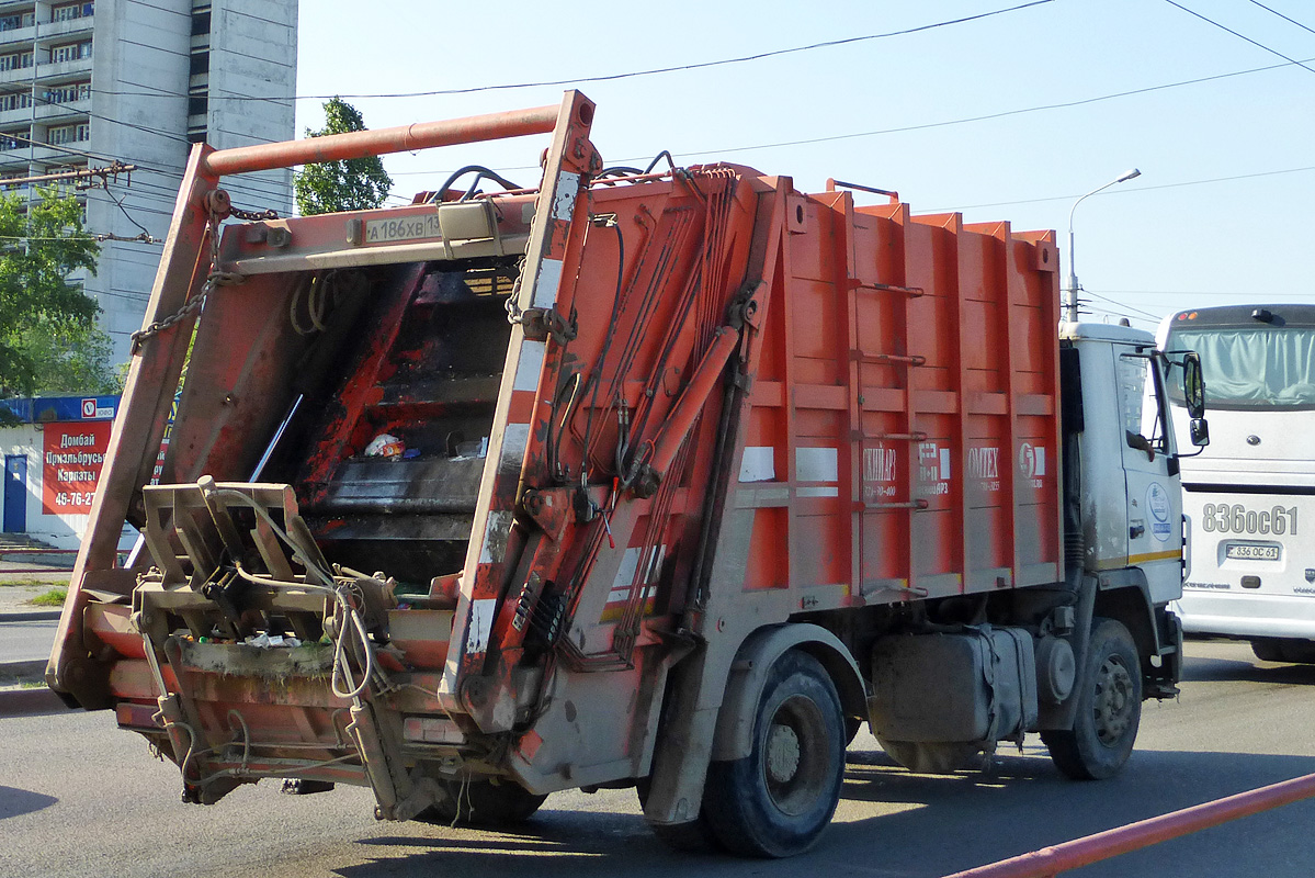 Волгоградская область, № А 186 ХВ 134 — МАЗ-5340B2