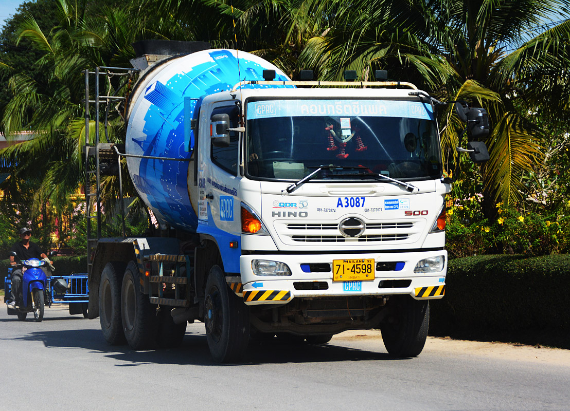 Таиланд, № 71-4598 — Hino 500