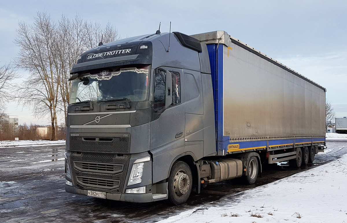 Санкт-Петербург, № У 382 РС 178 — Volvo ('2012) FH.460