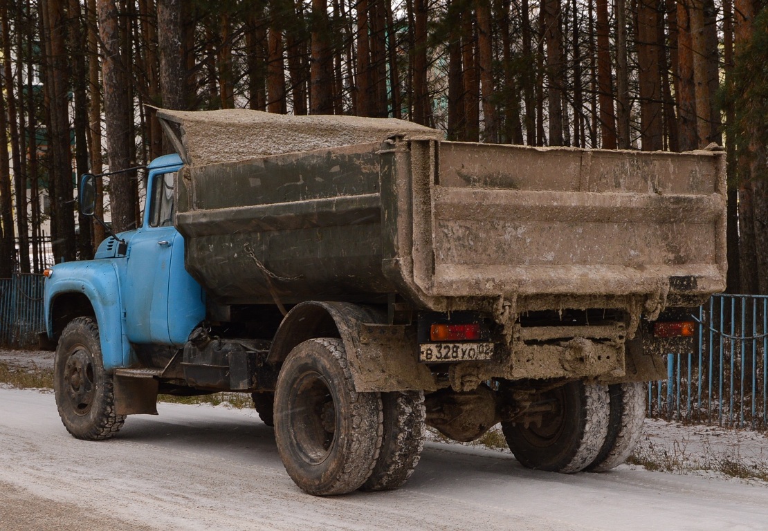 Башкортостан, № В 328 УО 02 — ЗИЛ-495810