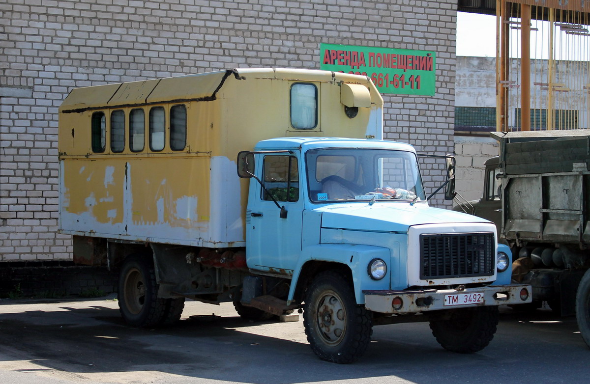 Могилёвская область, № ТМ 3492 — ГАЗ-3307