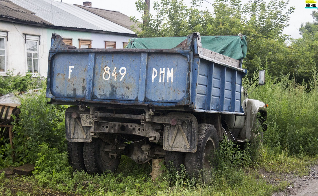 Восточно-Казахстанская область, № F 849 PHM — ЗИЛ-130Д1