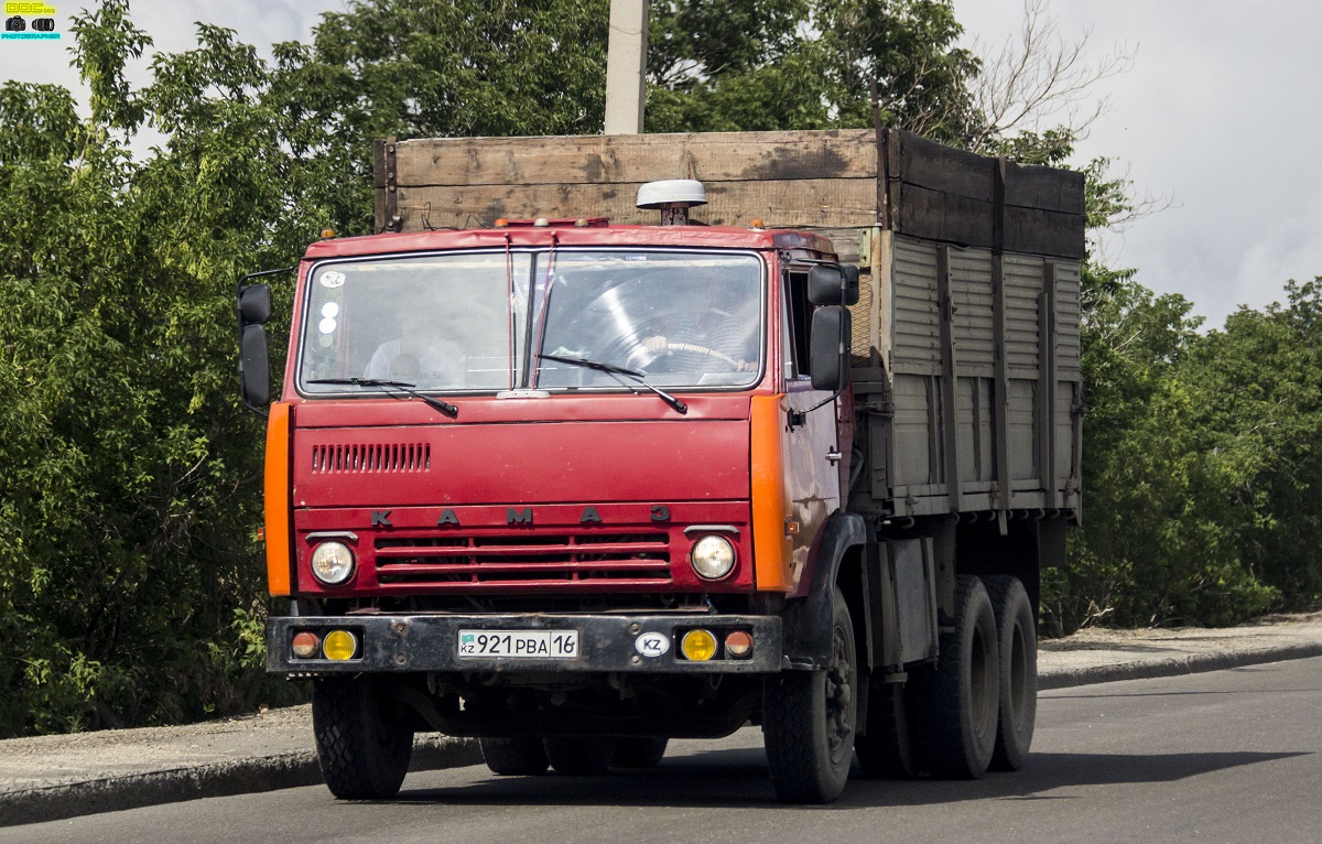 Восточно-Казахстанская область, № 921 PBA 16 — КамАЗ-5320