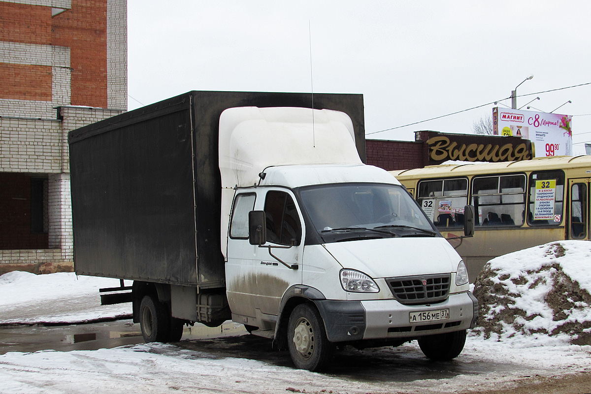 Ивановская область, № А 156 МЕ 37 — ГАЗ-331063 "Валдай"