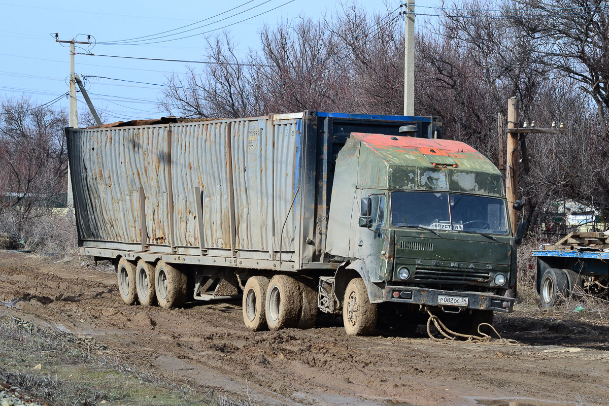 Волгоградская область, № Р 082 ОС 34 — КамАЗ-5410