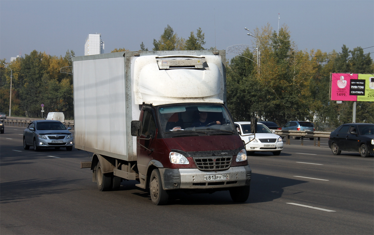 Красноярский край, № Е 813 РУ 190 — ГАЗ-33106 "Валдай"