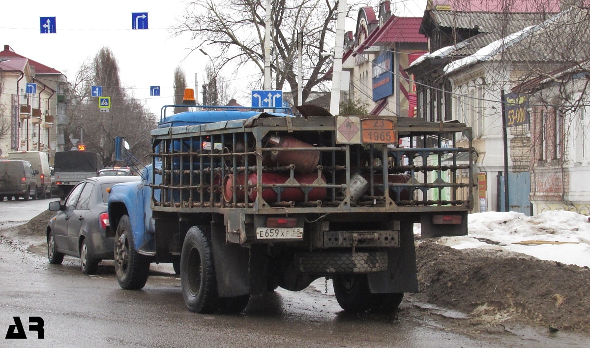 Тамбовская область, № Е 659 ХР 68 — ЗИЛ-441510