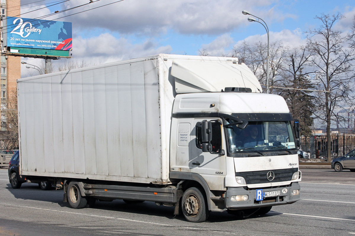 Польша, № WLS 11370 — Mercedes-Benz Atego 1224