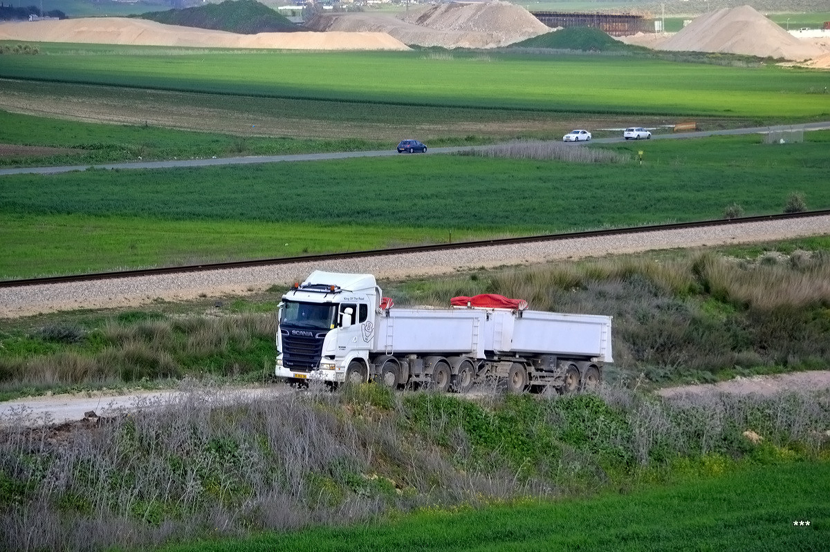 Израиль, № 15-662-58 — Scania ('2013) R560