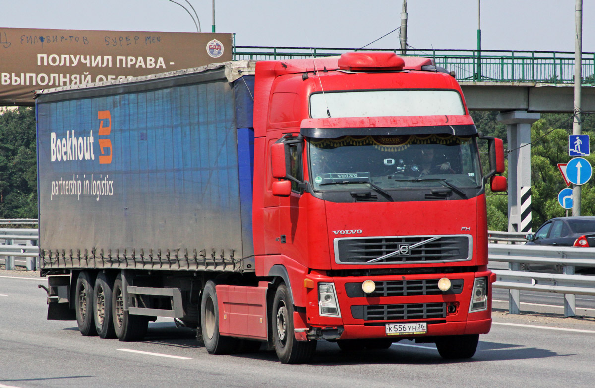 Воронежская область, № К 556 УН 36 — Volvo ('2002) FH12.440