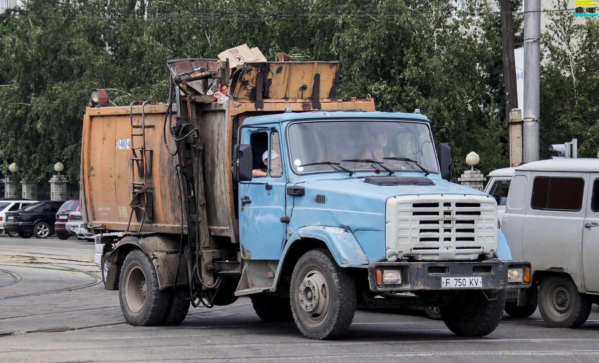 Восточно-Казахстанская область, № F 750 KV — ЗИЛ-494560