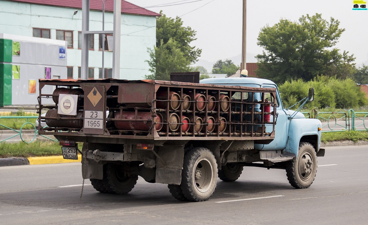 Восточно-Казахстанская область, № 293 CHA 16 — ГАЗ-52-01