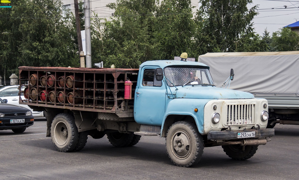 Восточно-Казахстанская область, № 293 CHA 16 — ГАЗ-52-01