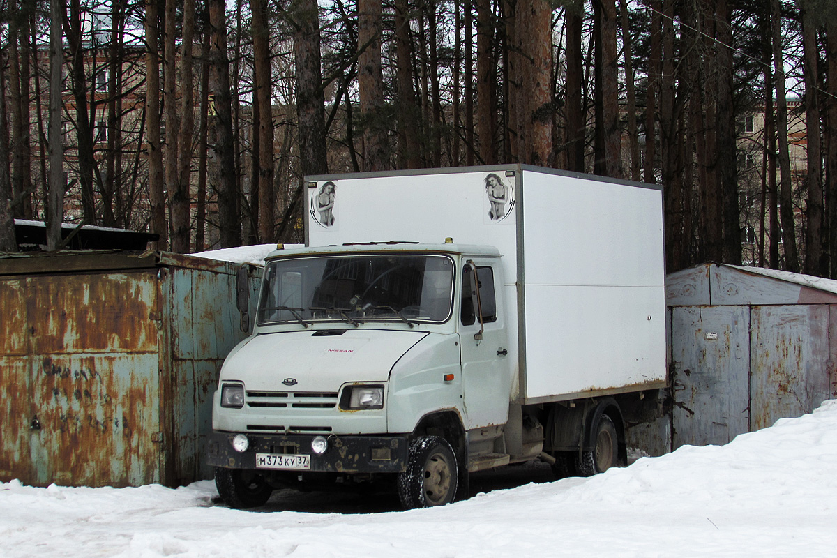 Ивановская область, № М 373 КУ 37 — ЗИЛ-5301B2 "Бычок"