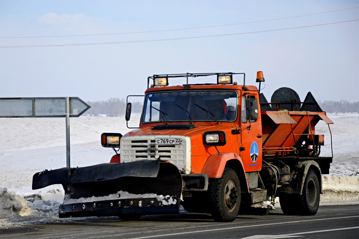 Алтайский край, № С 769 СР 22 — ЗИЛ-432932