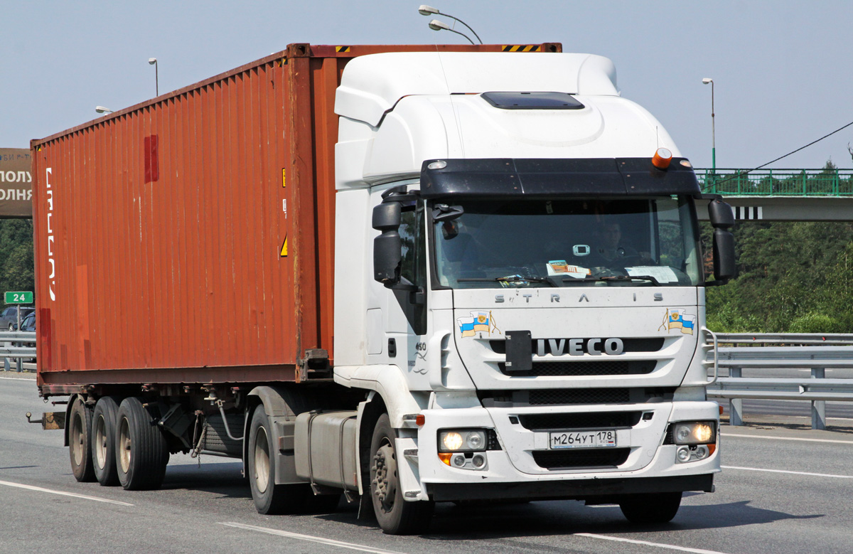 Санкт-Петербург, № М 264 УТ 178 — IVECO Stralis ('2007) 450