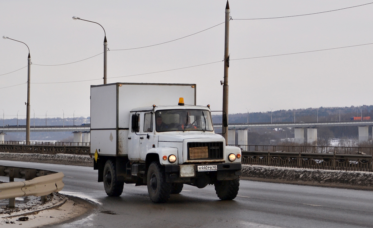 Калужская область, № Н 440 РВ 40 — ГАЗ-33081 «Садко»