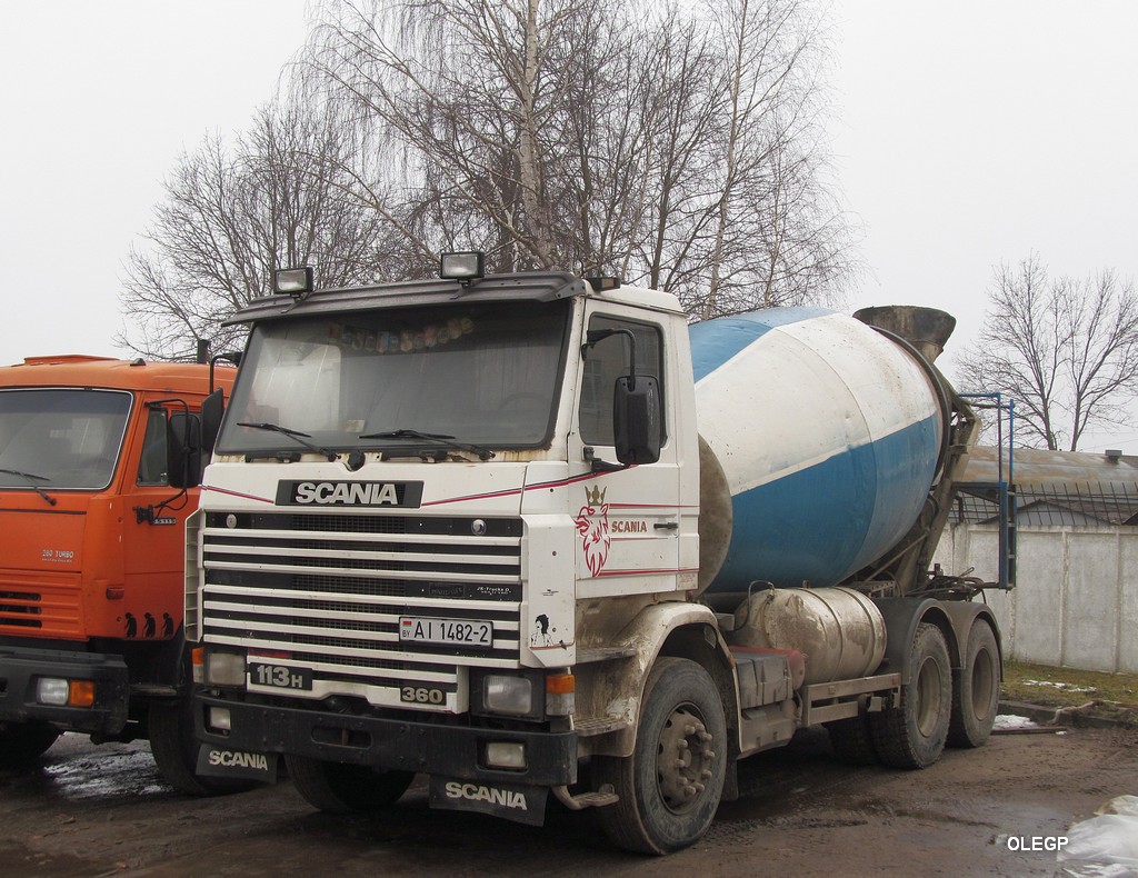 Витебская область, № АІ 1482-2 — Scania (II) R113H